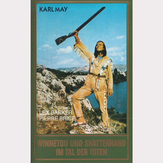 Winnetou und Shatterhand im Tal der Toten (VHS - DE)