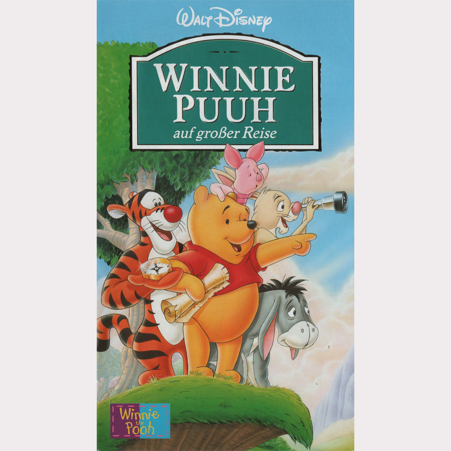 Winnie Puuh auf großer Reise (VHS - DE)