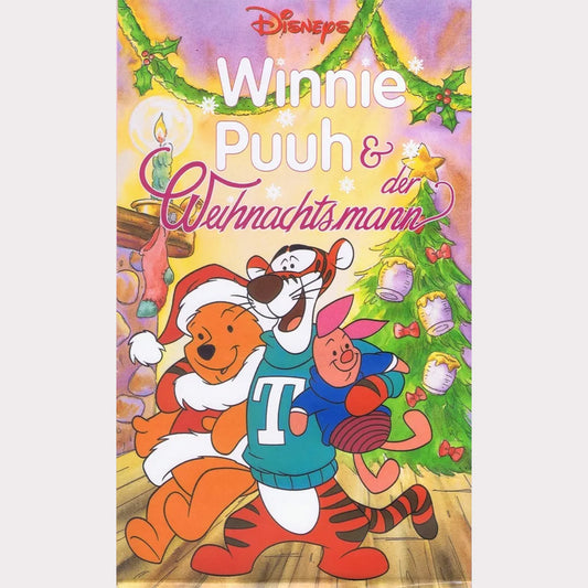 Winnie Puuh & der Weihnachtsmann (VHS - DE)