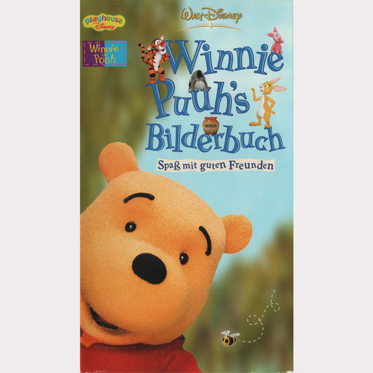 Winnie Puuh's Bilderbuch: Spaß mit guten Freunden (VHS - DE)