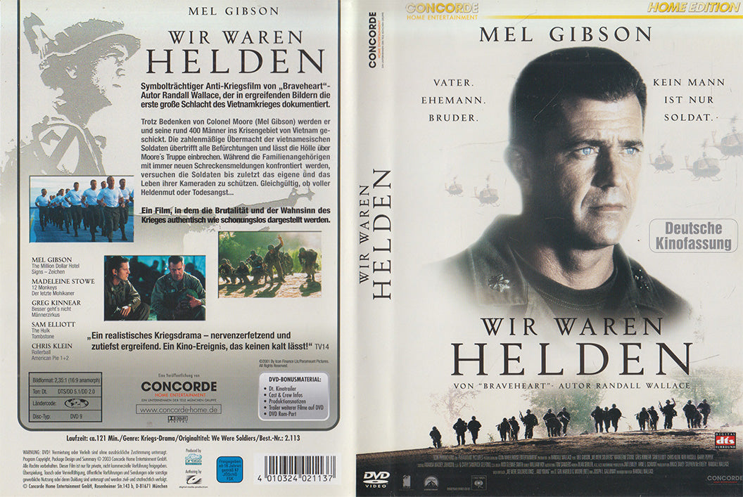 Wir waren Helden (DVD - 2003 - DE)