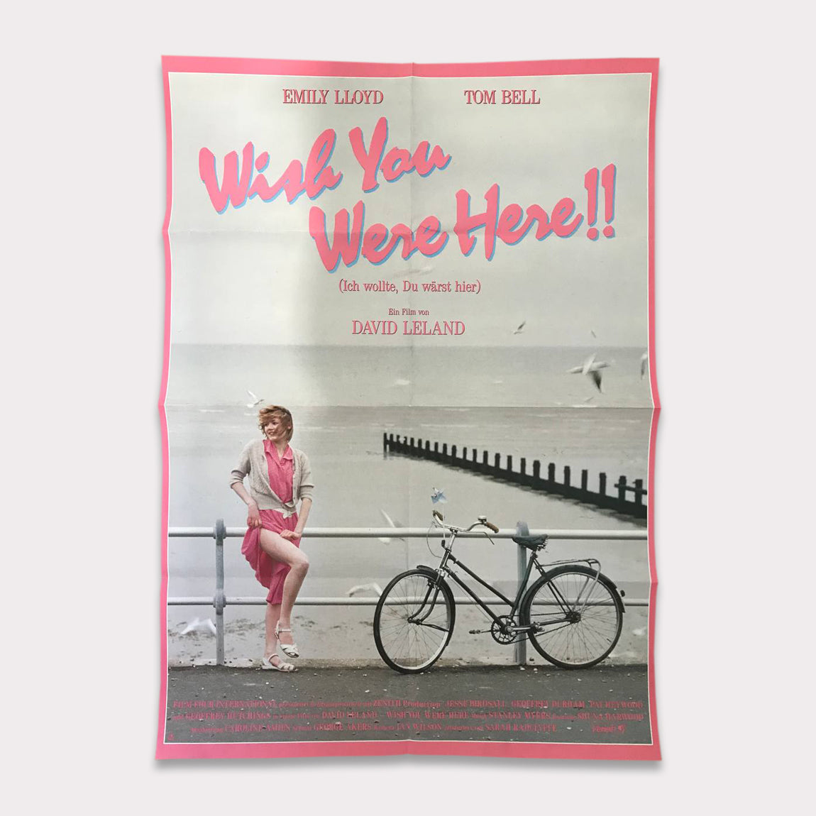 Wish You Were Here!! (Ich wollte, du wärst hier) | DIN A1 Filmplakat