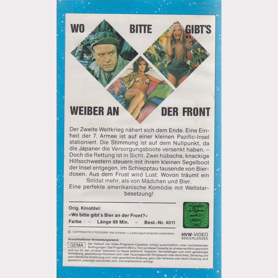 Wo bitte gibt's Weiber an der Front (VHS - DE)