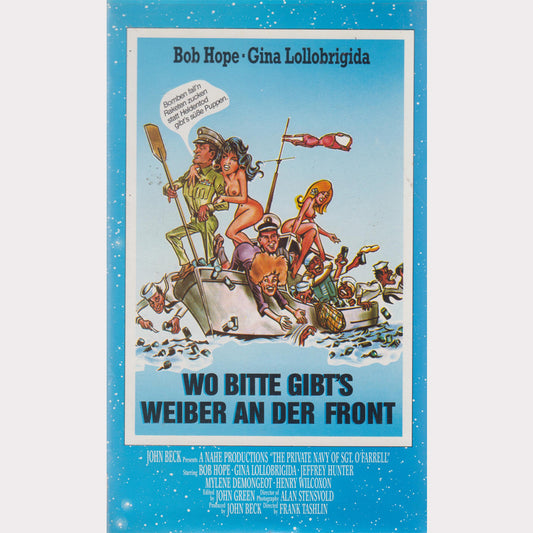 Wo bitte gibt's Weiber an der Front (VHS - DE)