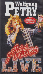 Wolfgang Petry: Alles Live (VHS - 1999 - DE)