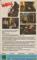Wolfsblut 2 VPS Video 1986 VHS Cover back