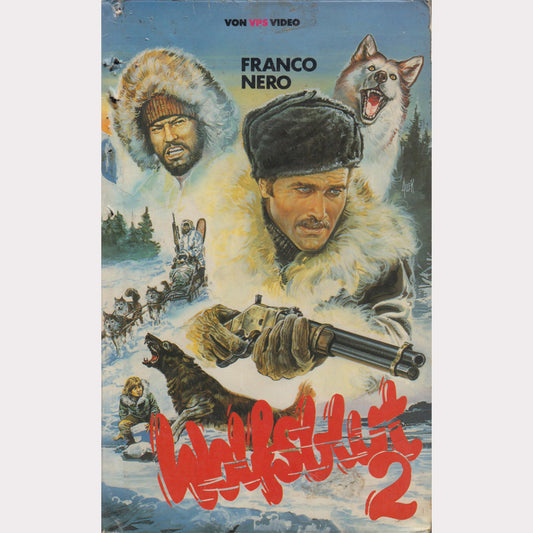 Wolfsblut 2 VPS Video 1986 VHS Cover