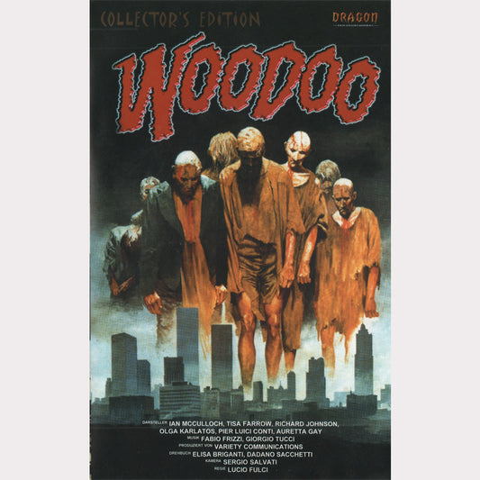 Woodoo (VHS - 1999 - DE)