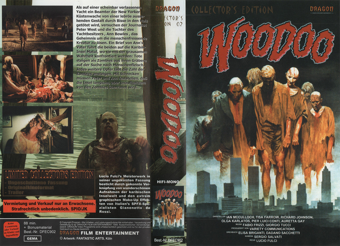 Woodoo (VHS - 1999 - DE)