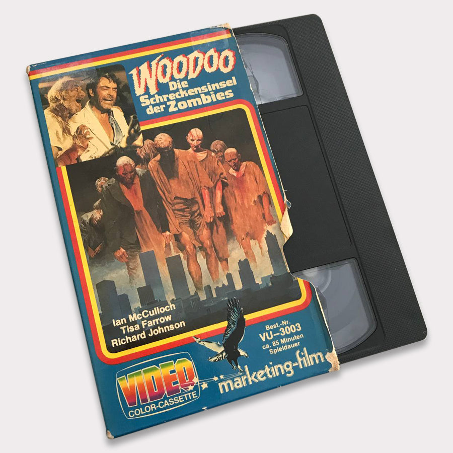 Woodoo - The Zombie Island (VHS - DE)