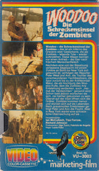 Woodoo - L'Île des Zombies (VHS - DE)
