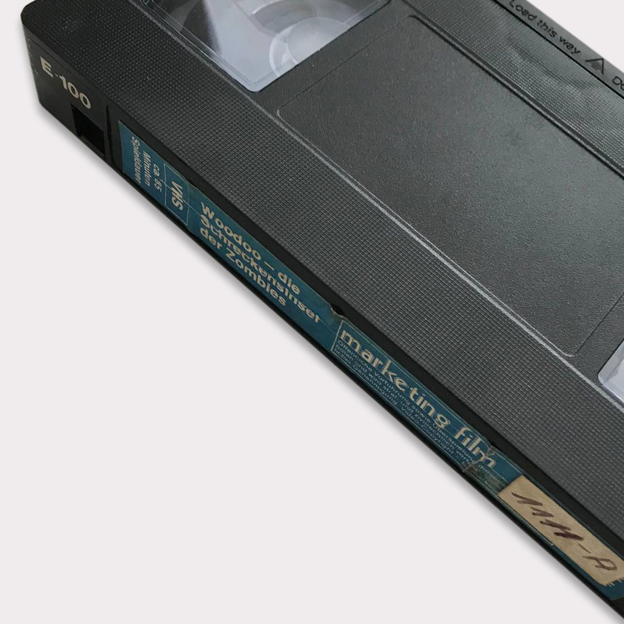 Woodoo - The Zombie Island (VHS - DE)