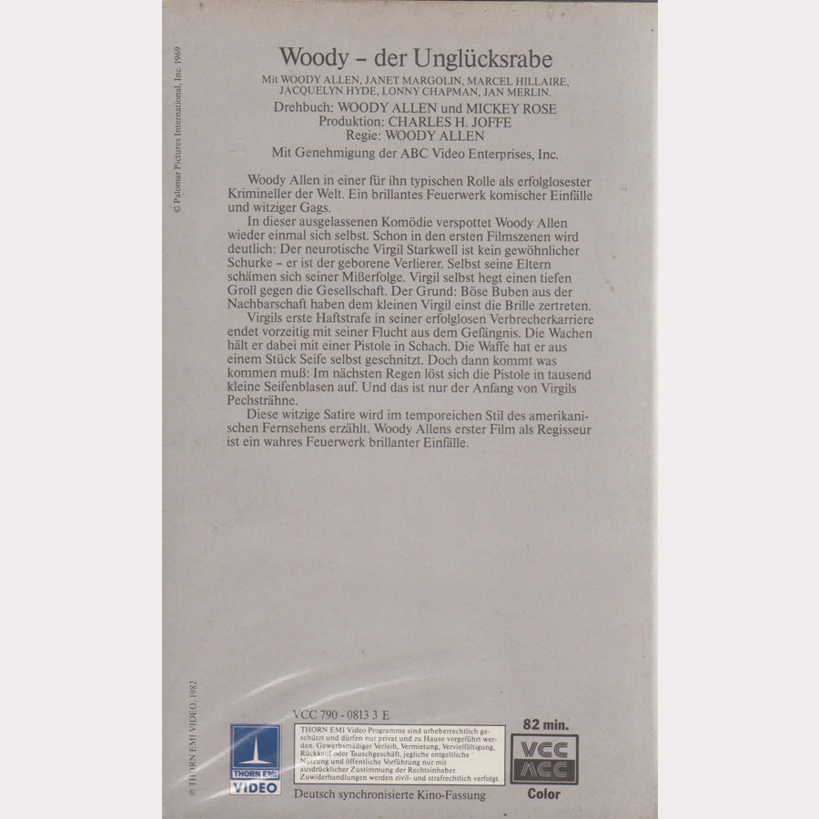Woody - der Unglücksrabe (VHS - 1982 - DE)