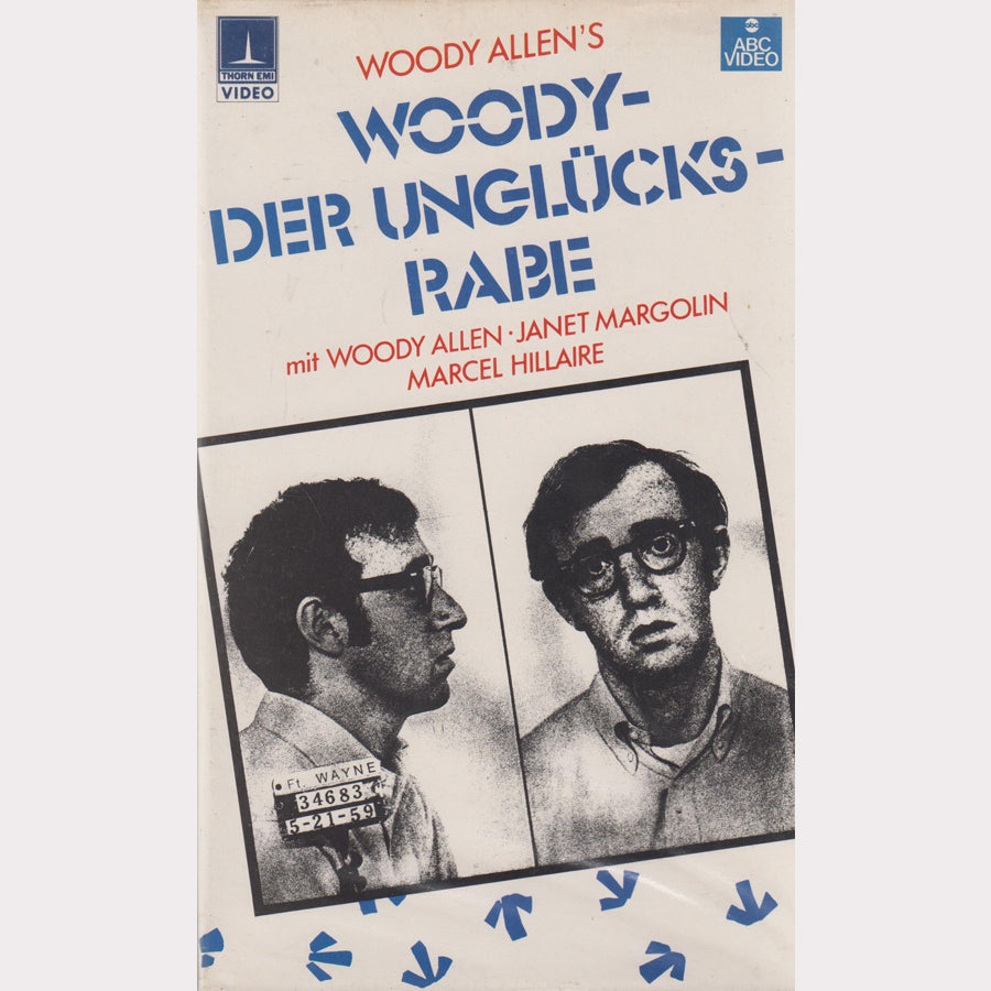 Woody - der Unglücksrabe (VHS - 1982 - DE)