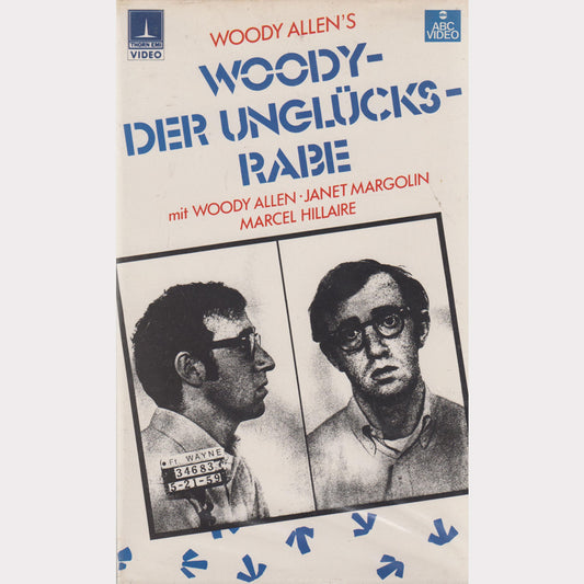 Woody - der Unglücksrabe (VHS - 1982 - DE)