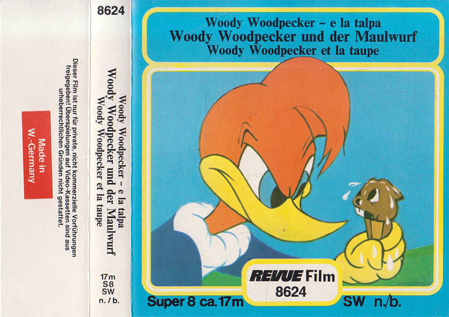Woody Woodpecker und der Maulwurf (Super 8 - DE)