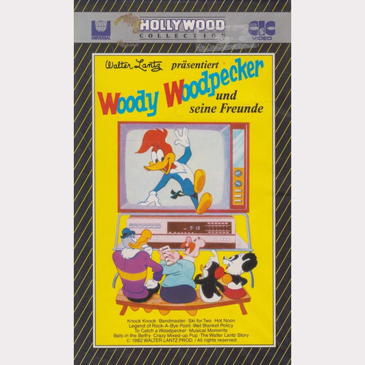 Woody Woodpecker und seine Freunde (VHS - 1987 - DE)
