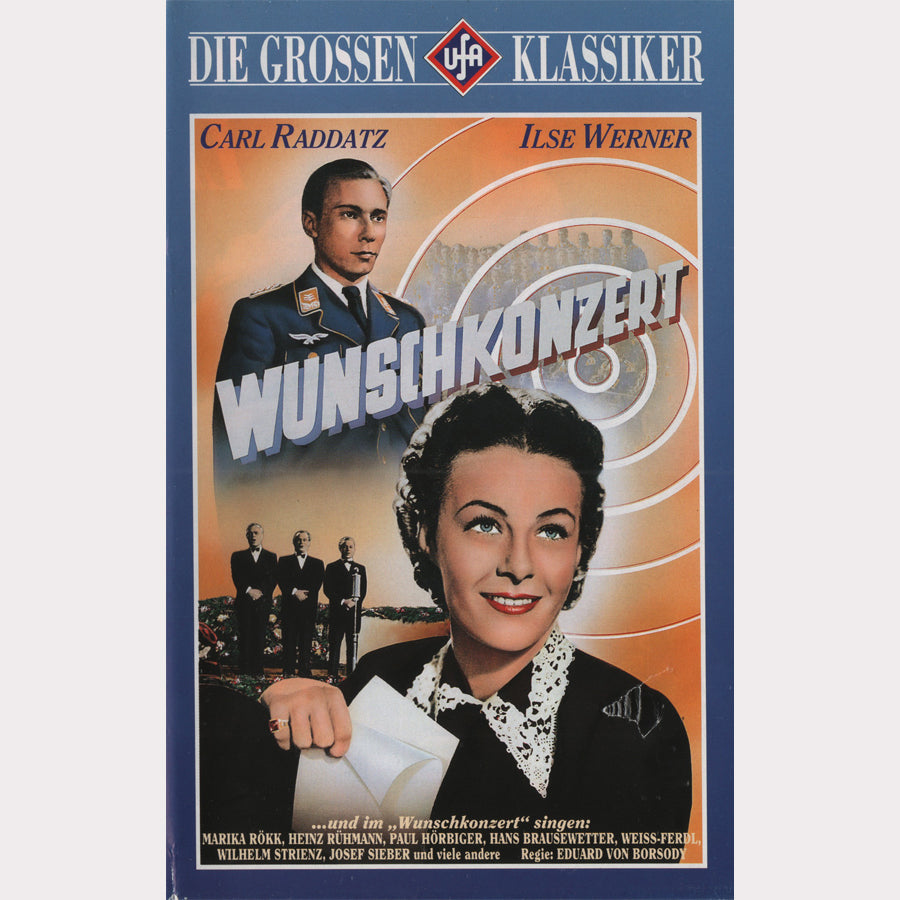 Request Concert (VHS - 1993 - DE)