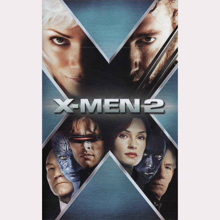 X-Men 2 (VHS - 2003 - DE)
