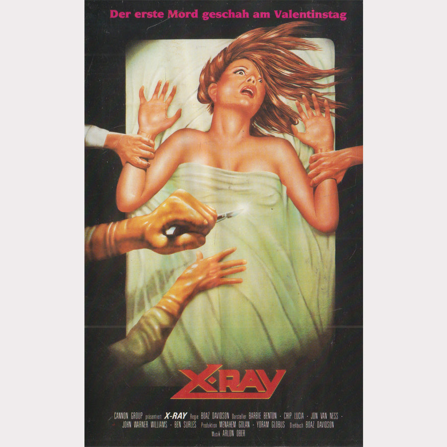 X-Ray - Le premier meurtre a eu lieu le jour de la Saint-Valentin (VHS - DE)