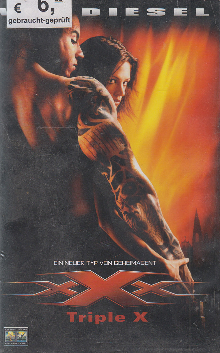 xXx - Triple X (VHS - 2003 - DE)