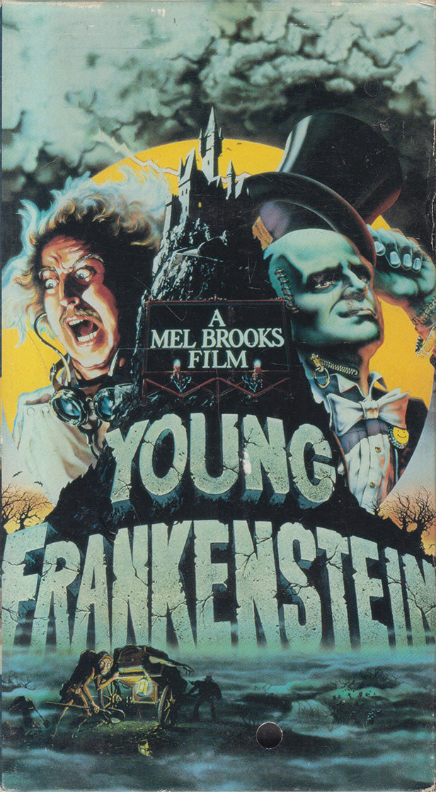 Frankenstein Junior (VHS - 1993 - États-Unis)