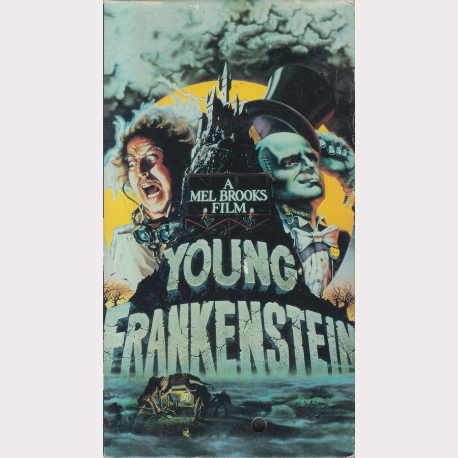 Frankenstein Junior (VHS - 1993 - États-Unis)