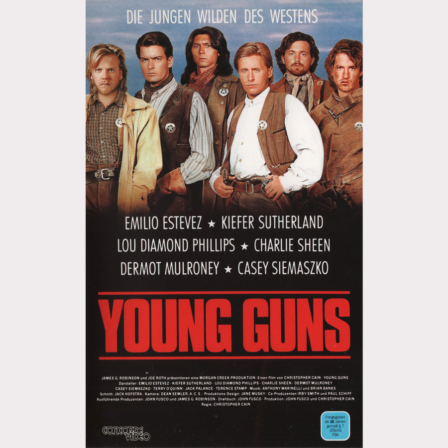 Young Guns (VHS - DE)