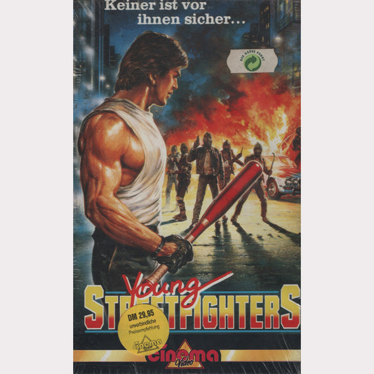 Jeunes combattants de rue (VHS - DE)