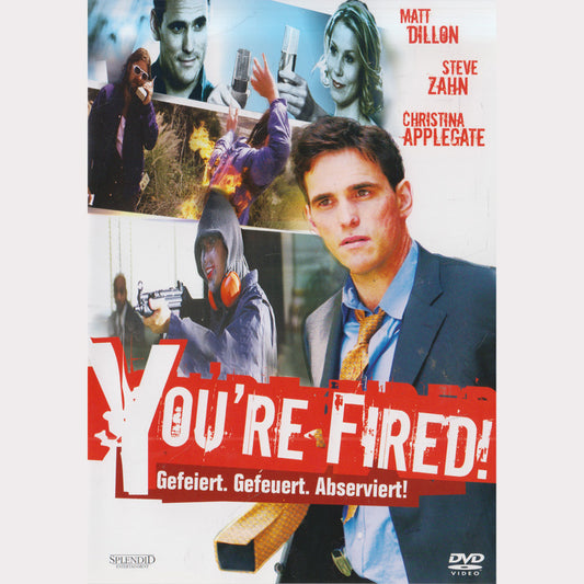 You're Fired! - Gefeiert. Gefeuert. Abserviert! (DVD - 2005 - DE)