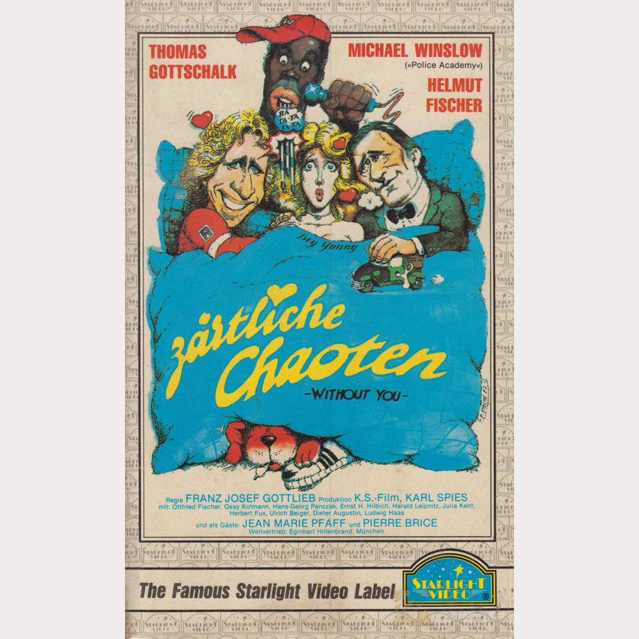 Zärtliche Chaoten (VHS - DE)