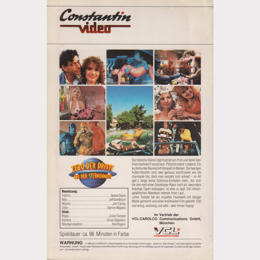 Zebo, der Dritte aus der Sternenmitte (VHS - 1990 - DE)