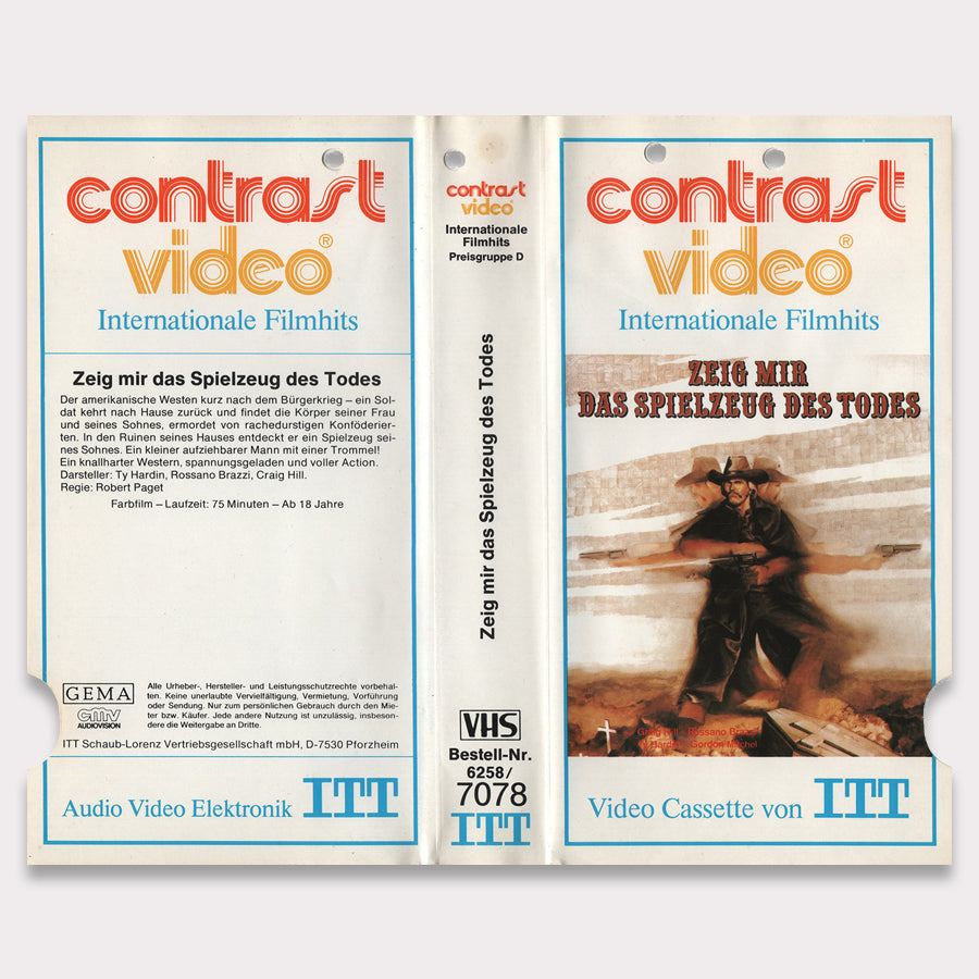 Zeig mir das Spielzeug des Todes, Contrast Video, ITT [VHS Einleger]
