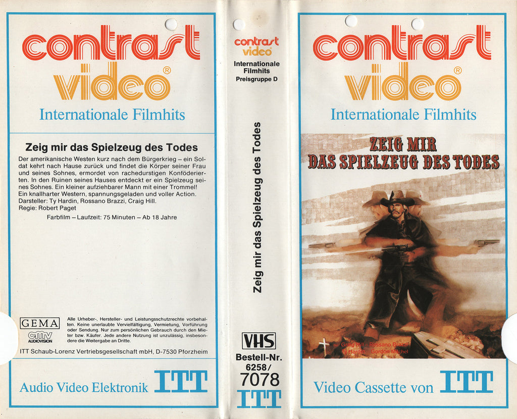 Zeig mir das Spielzeug des Todes (VHS - DE)