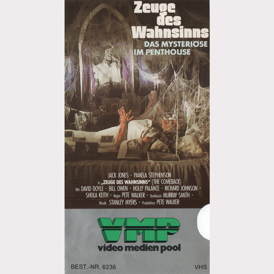 Zeuge des Wahnsinns (VHS - DE)