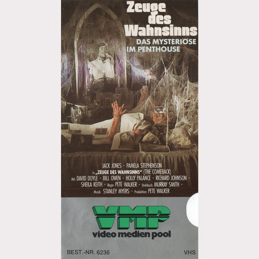 Zeuge des Wahnsinns (VHS - DE)