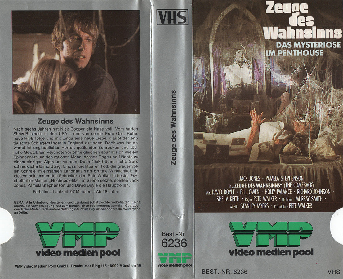 Zeuge des Wahnsinns (VHS - DE)