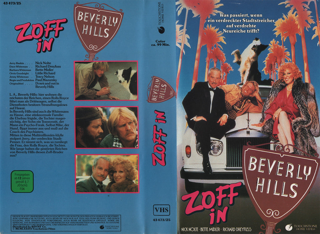 Zoff in Beverly Hills (VHS - 1986 - DE)
