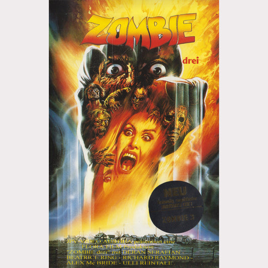 Zombie 3 (VHS - DE)
