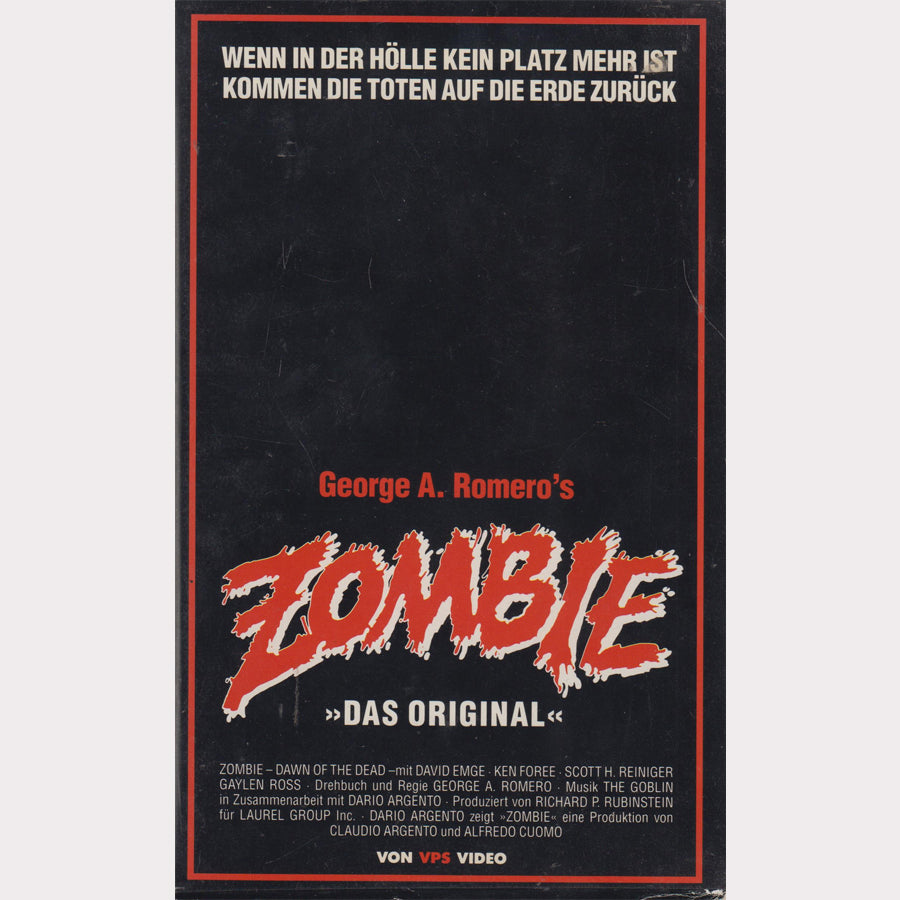 Zombie (VHS - 1991 - DE)