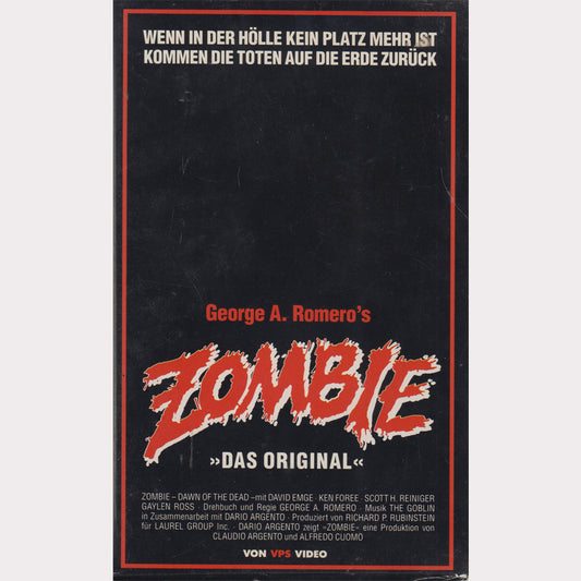 Zombie (VHS - 1991 - DE)