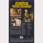 Zurück bleibt die Angst (VHS - 1985 - DE)