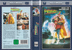 Einleger vom Film Zurück in die Zukunft 2 auf VHS Kassette erschienen bei Universal / CIC Video Hollywood Collection 1990