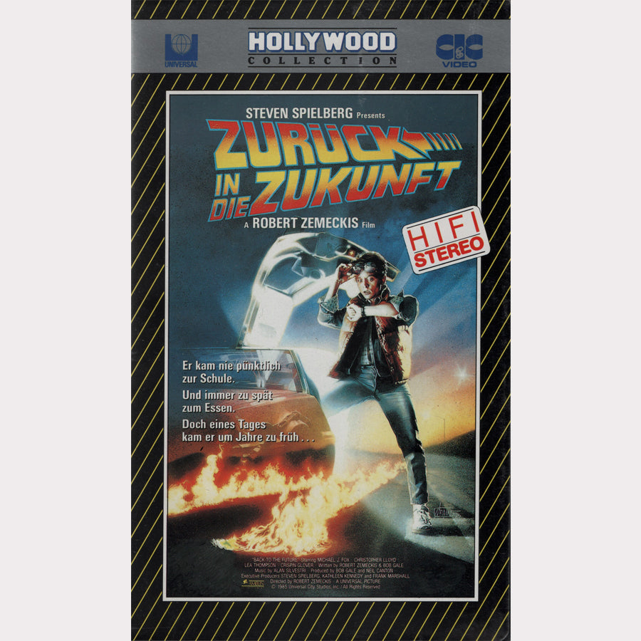 Zurück in die Zukunft (VHS - DE)