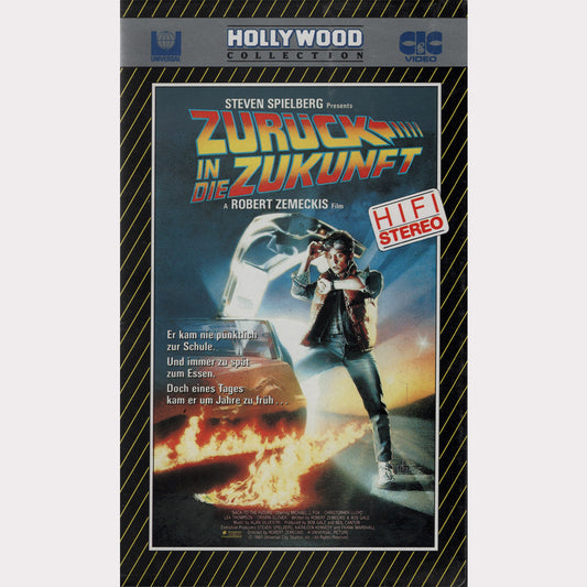 Zurück in die Zukunft (VHS - DE)