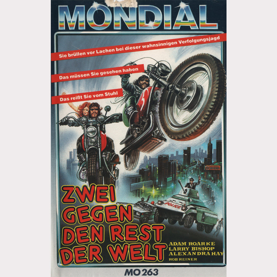 Zwei gegen den Rest der Welt (VHS - DE)
