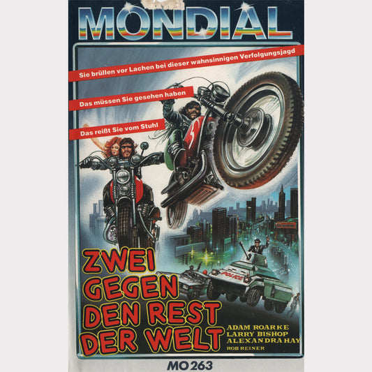 Zwei gegen den Rest der Welt (VHS - DE)