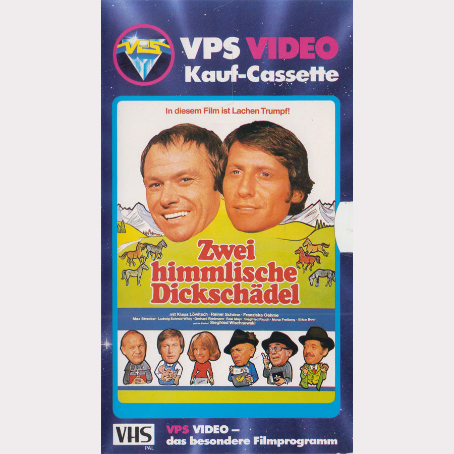 Deux têtes célestes obstinées (VHS - 1981 - DE)