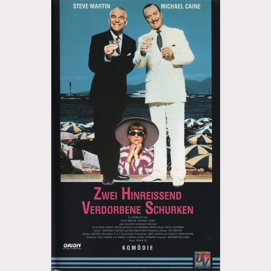 Zwei hinreißend verdorbene Schurken (VHS - 1994 - DE)