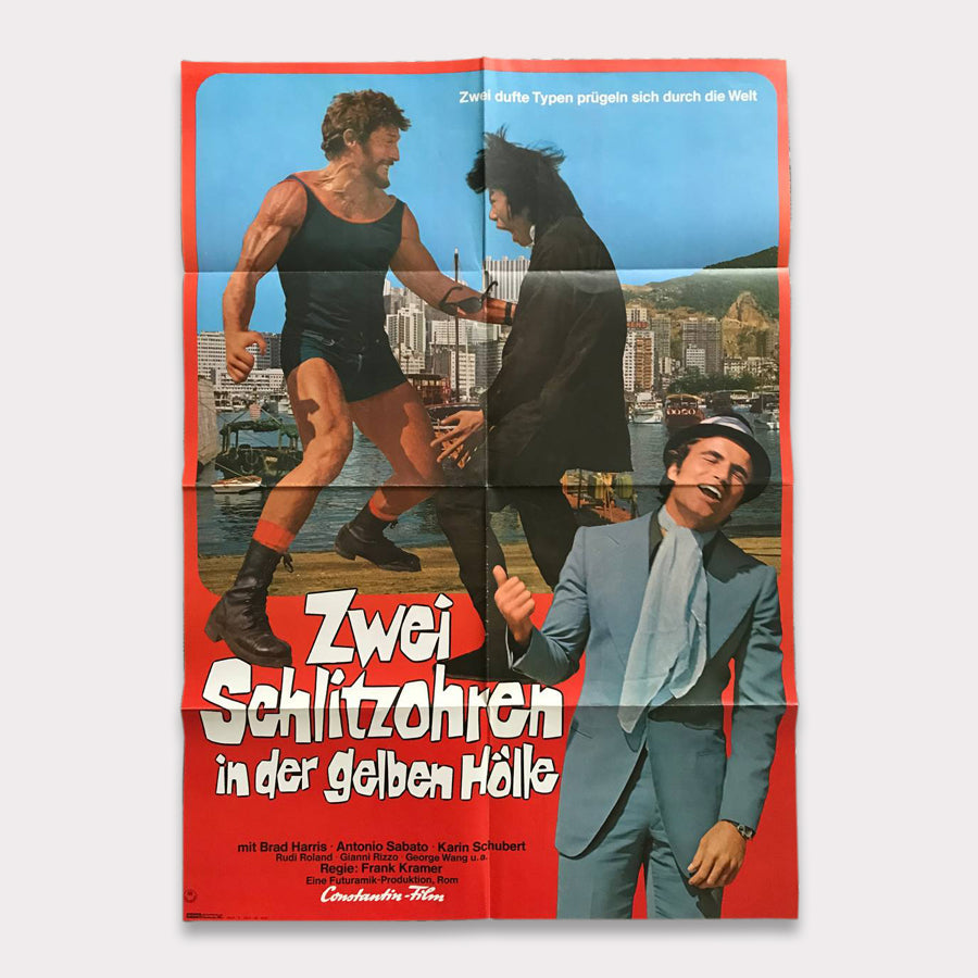 Zwei Schlitzohren in der gelben Hölle